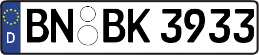 BN-BK3933