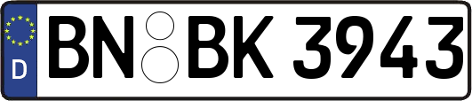 BN-BK3943