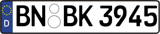 BN-BK3945