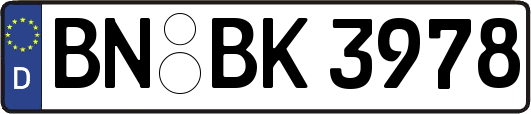 BN-BK3978