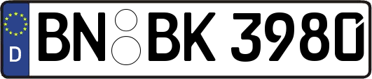BN-BK3980