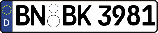 BN-BK3981