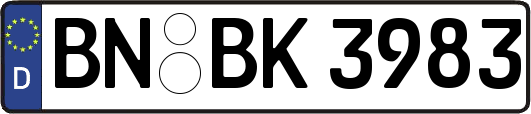 BN-BK3983