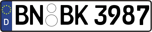BN-BK3987