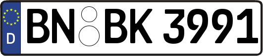 BN-BK3991