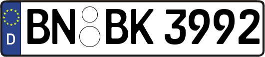 BN-BK3992
