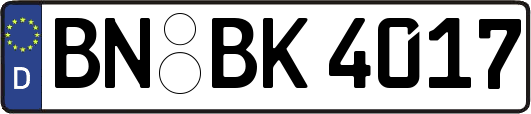 BN-BK4017