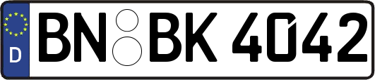 BN-BK4042
