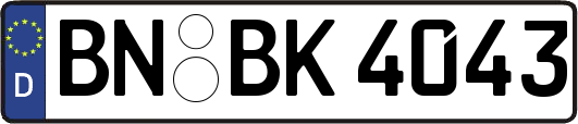 BN-BK4043