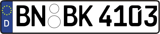 BN-BK4103