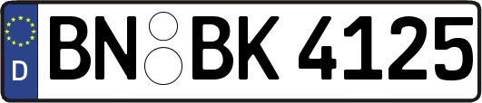 BN-BK4125