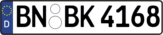BN-BK4168