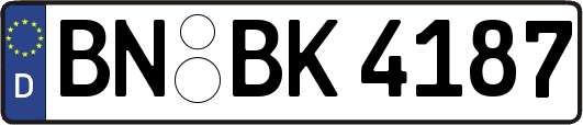 BN-BK4187