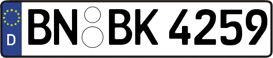 BN-BK4259