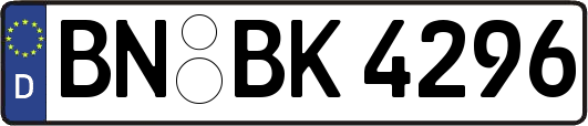 BN-BK4296