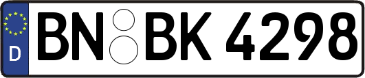 BN-BK4298