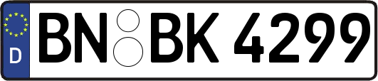 BN-BK4299