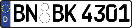 BN-BK4301
