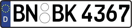 BN-BK4367