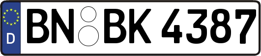BN-BK4387