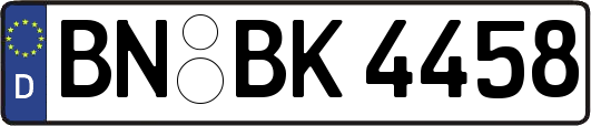 BN-BK4458