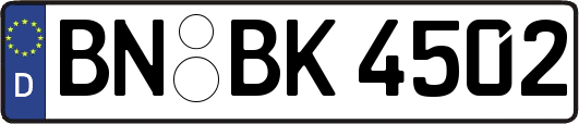 BN-BK4502