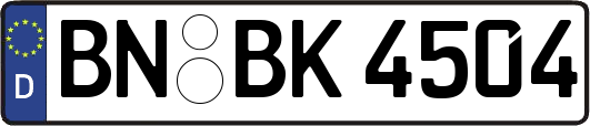 BN-BK4504
