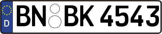 BN-BK4543