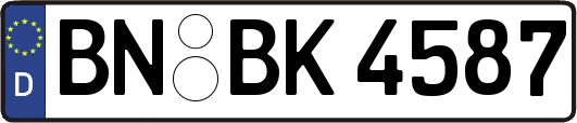 BN-BK4587