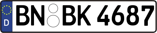 BN-BK4687