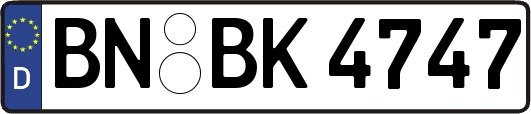 BN-BK4747
