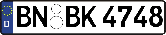 BN-BK4748