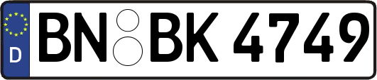 BN-BK4749