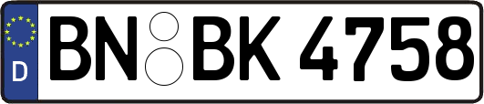 BN-BK4758