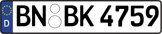 BN-BK4759