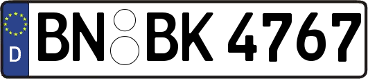 BN-BK4767