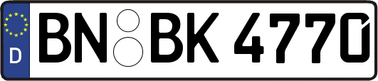 BN-BK4770