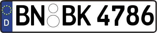 BN-BK4786