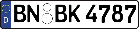 BN-BK4787