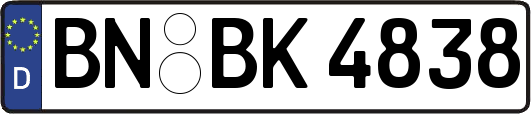 BN-BK4838