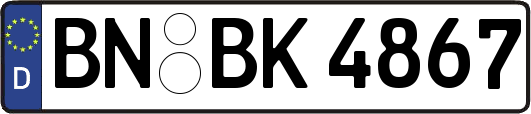 BN-BK4867