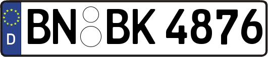 BN-BK4876