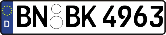BN-BK4963