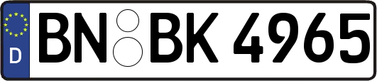 BN-BK4965