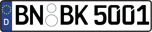 BN-BK5001