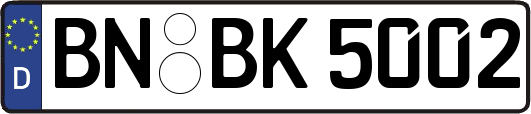 BN-BK5002