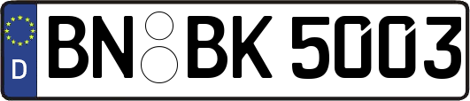 BN-BK5003
