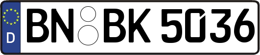 BN-BK5036