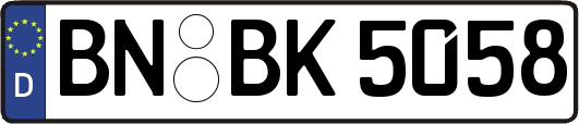 BN-BK5058