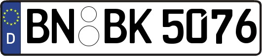 BN-BK5076